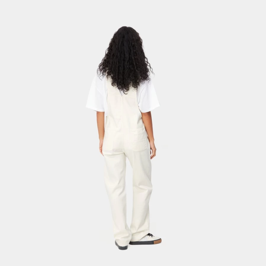 Carhartt WIP Women's Wax Bib Overall Straight Work Pants