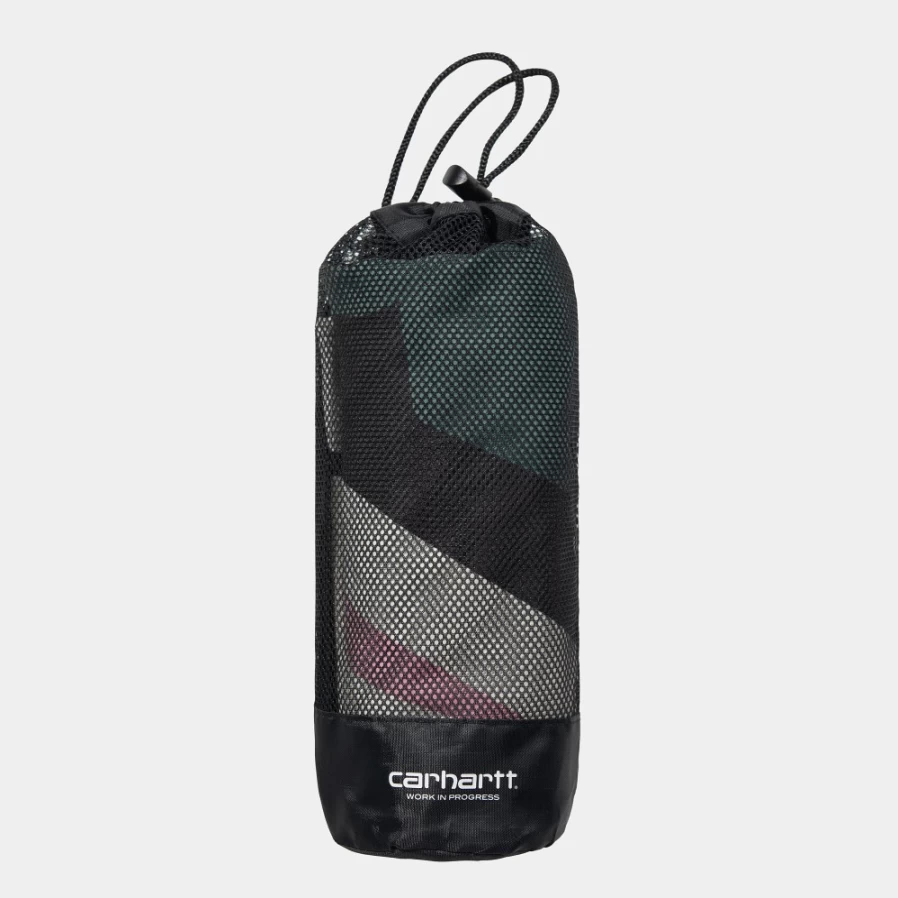 Carhartt WIP Tamas Packable Towel - Lightweight, Quick-Dry & Compact, Multicolor Travel Towel for Beach, Camping & Gym
