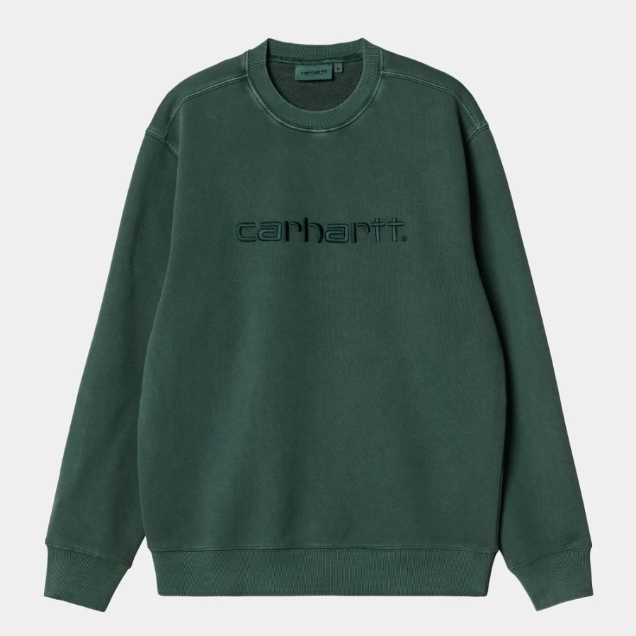 Carhartt WIP Men's Duster Sweat Jacket in Discovery Green