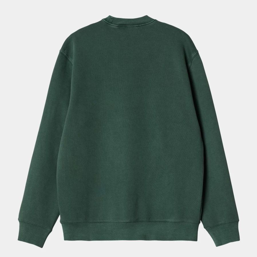 Carhartt WIP Men's Duster Sweat Jacket in Discovery Green