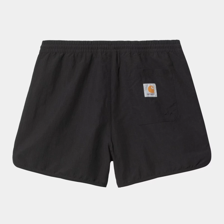 Carhartt WIP Men's Rune Swim Shorts in Black - Quick-Dry Swim Trunks
