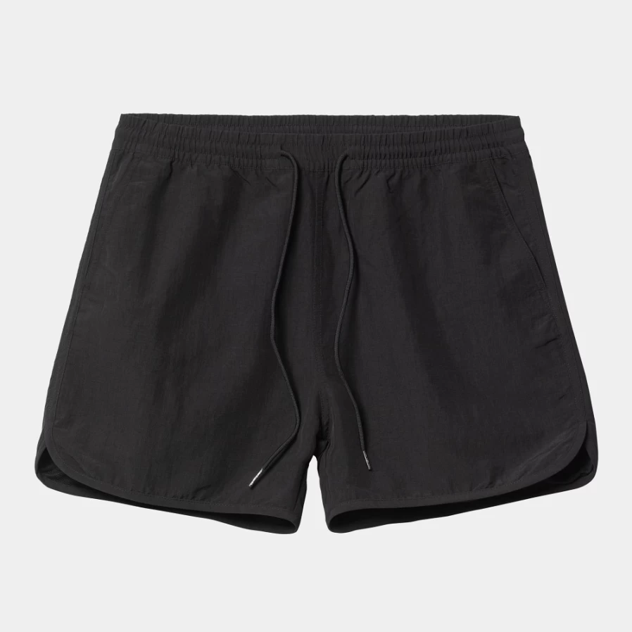 Carhartt WIP Men's Rune Swim Shorts in Black - Quick-Dry Swim Trunks