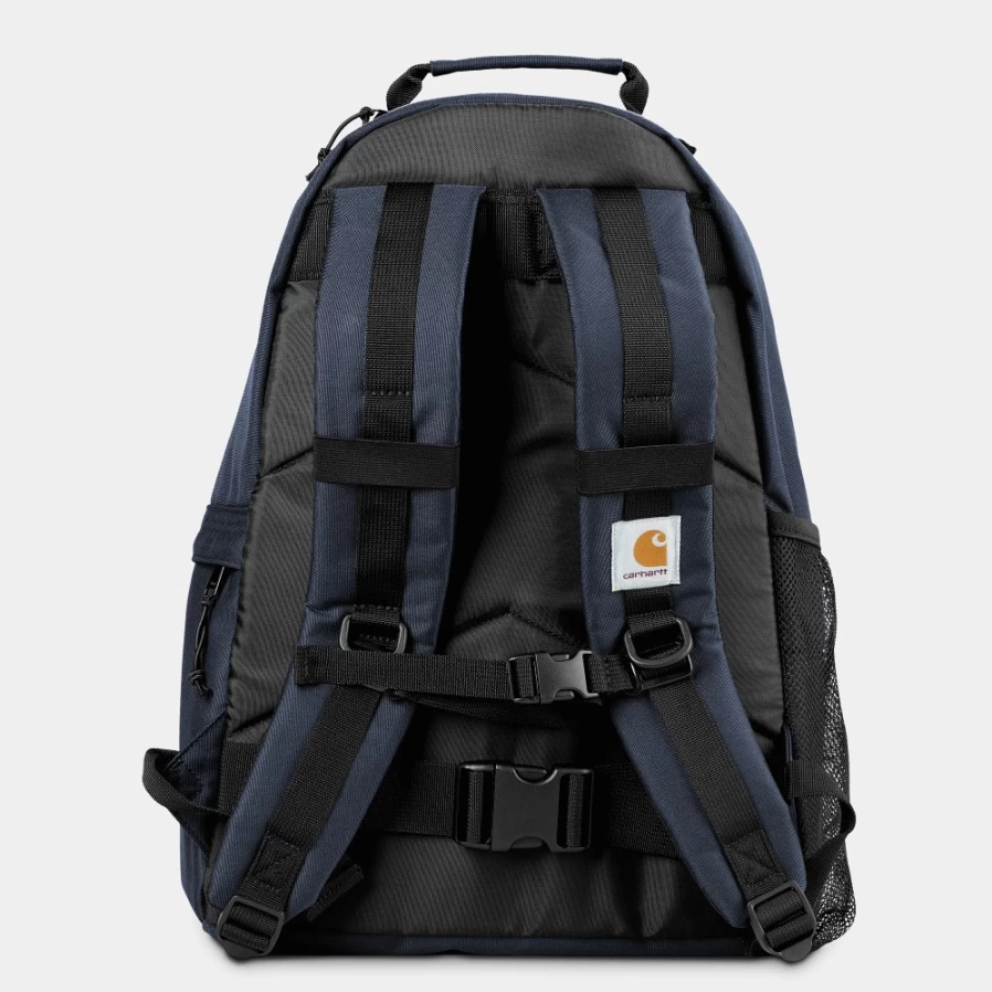 Carhartt WIP Kickflip Backpack - Durable Blue Daypack for Skateboarding & Daily Use