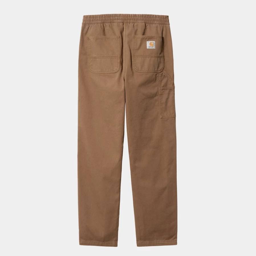 Carhartt WIP Men's Flint Pant in Tamarind - Durable Workwear & Casual Trousers