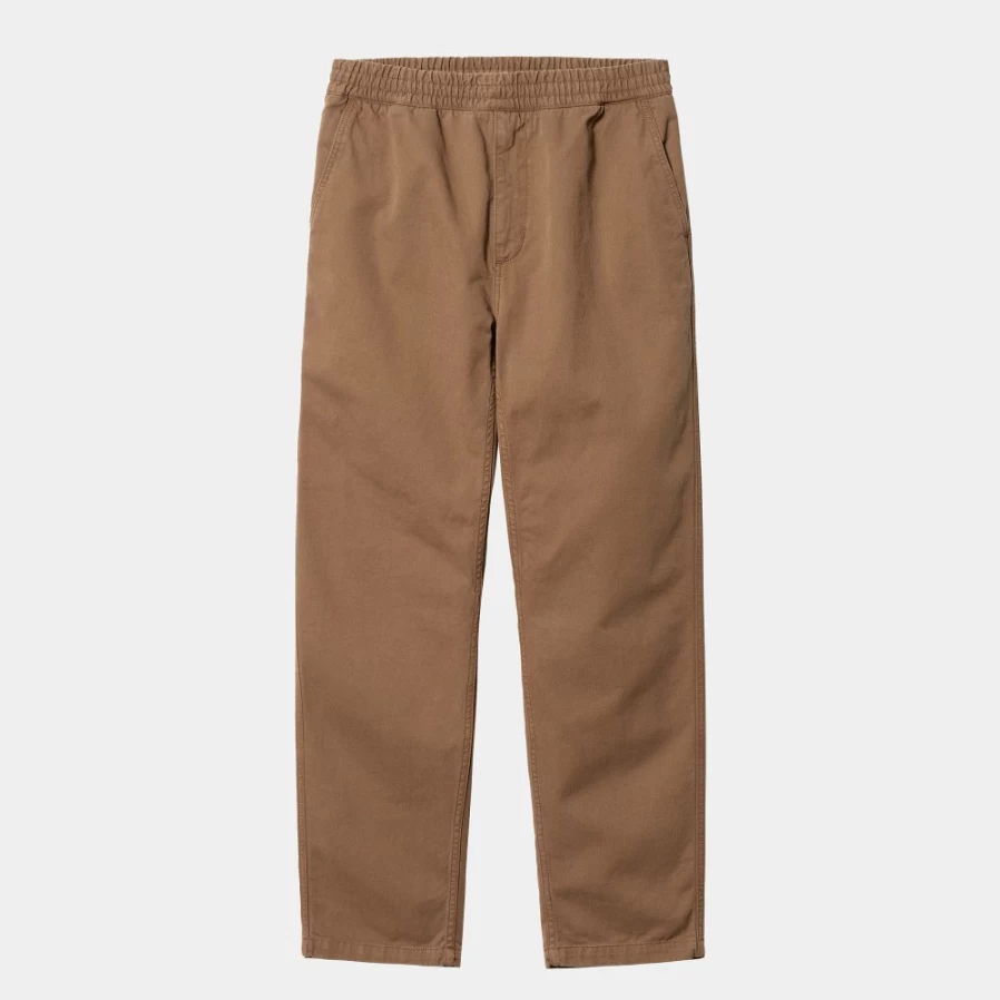 Carhartt WIP Men's Flint Pant in Tamarind - Durable Workwear & Casual Trousers