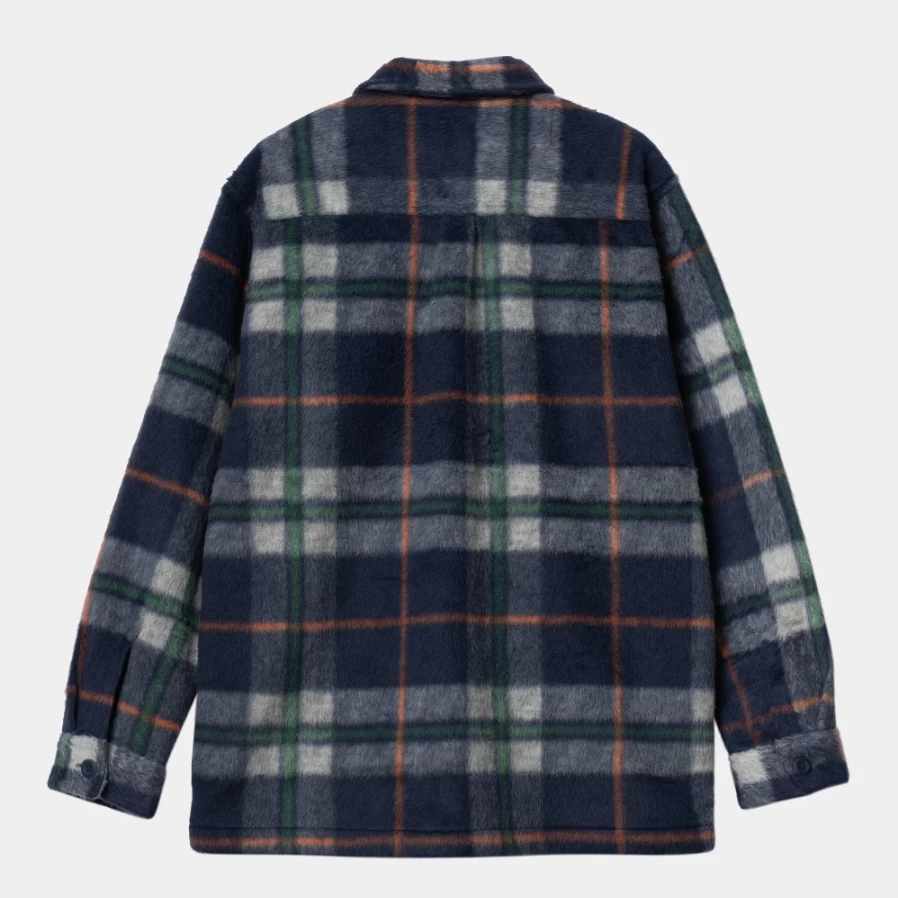 Carhartt WIP Manning Check Shirt Jac for Men - Classic Plaid Workwear Style