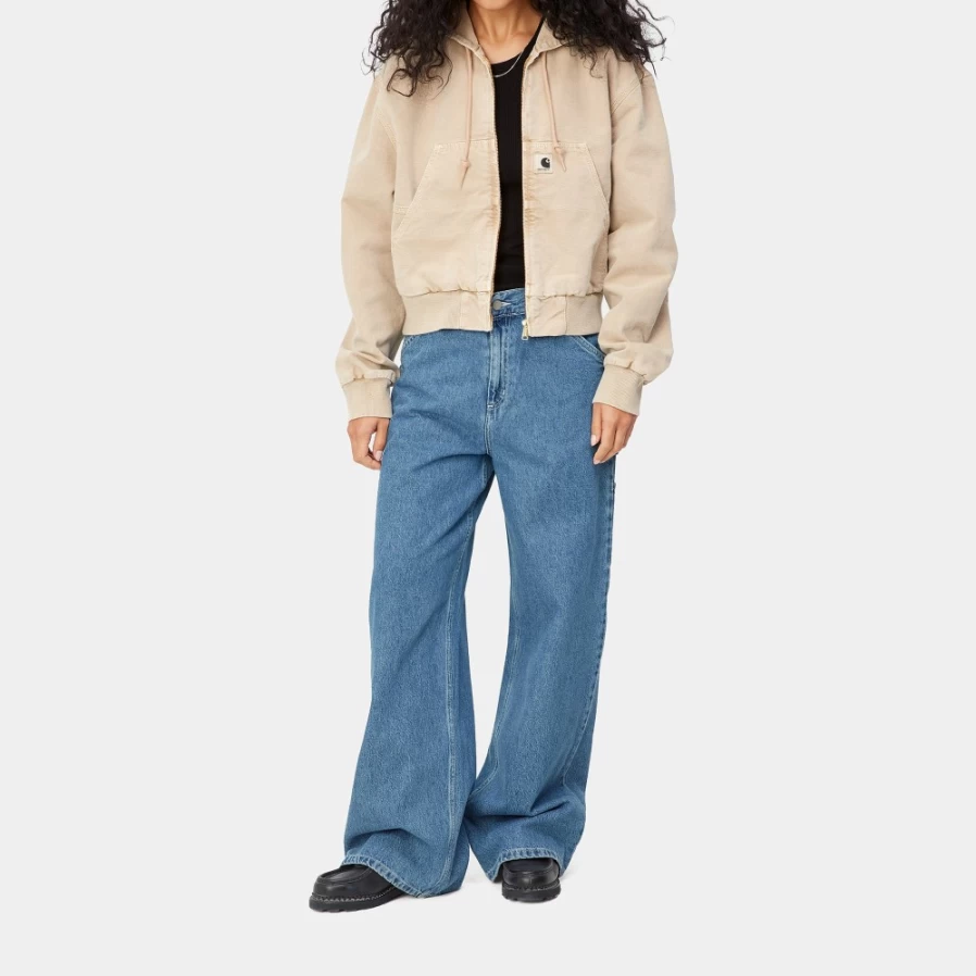 Carhartt WIP Women's Jens Pant in Blue - Stylish Denim for Women