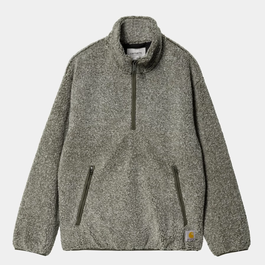 Carhartt WIP Men's Dorper Pullover Liner Sweatshirt in Cypress Heather