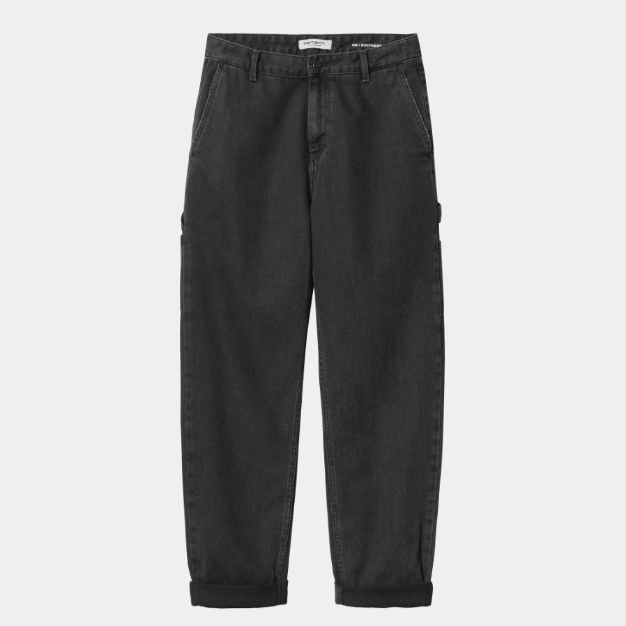 Carhartt WIP Women's Pierce Pant in Black - Stylish & Comfortable Trousers