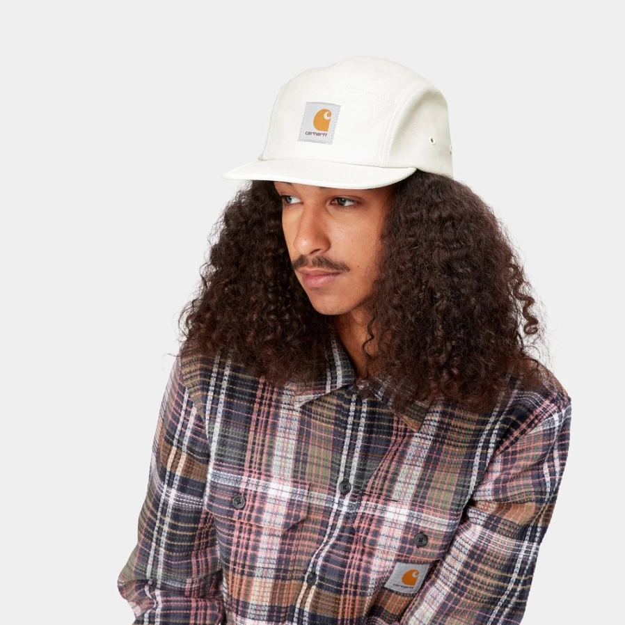 Carhartt WIP Backley Wax Cotton Cap