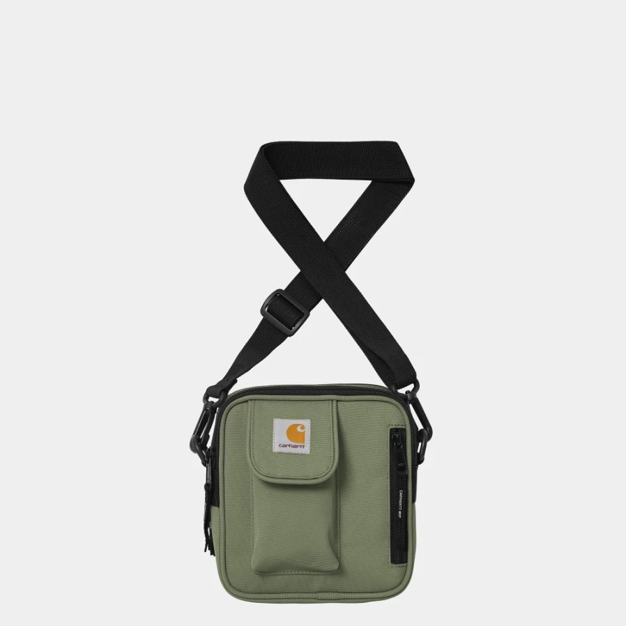 Carhartt WIP Essentials Bag Small in Dollar Green - Durable Crossbody Sling Pack for Everyday Use