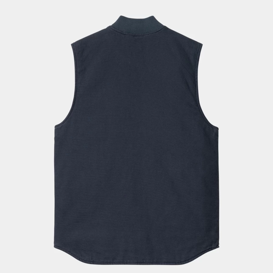 Carhartt WIP Men's Blue Vest - Durable Workwear for Everyday Use