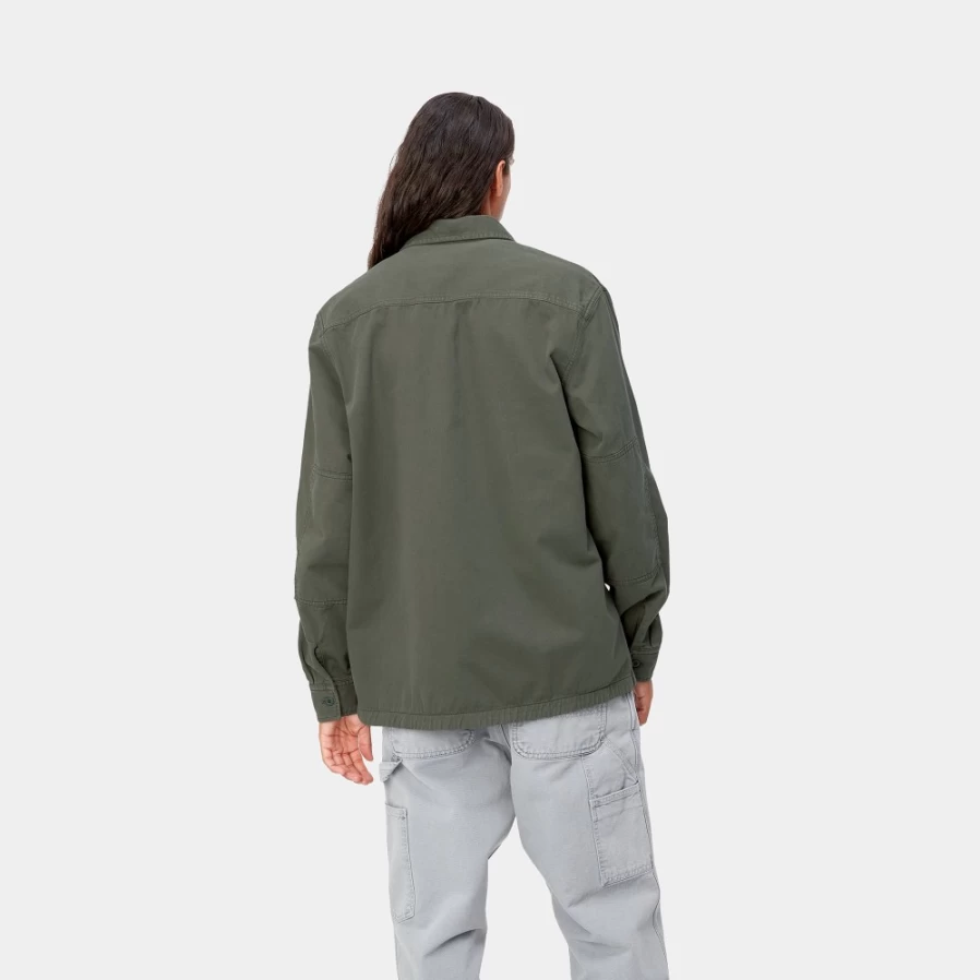 Carhartt WIP Men's Boxwood Long Sleeve Charter Shirt