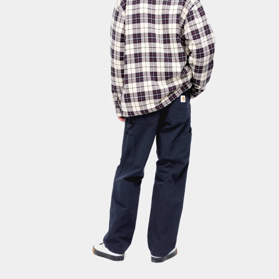 Carhartt WIP Men's Dark Navy Double Knee Work Pants
