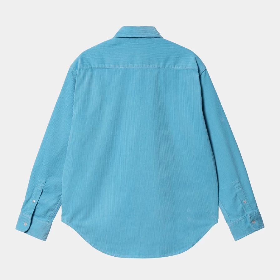 Carhartt WIP Men's Awake NY Blue Shirt