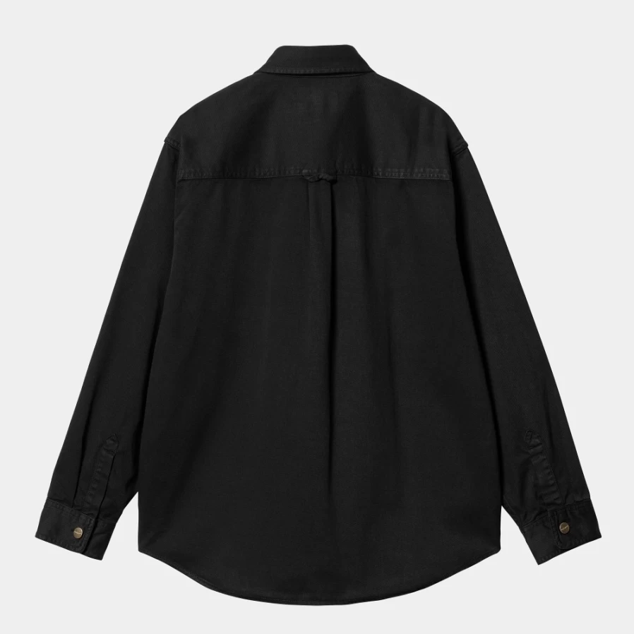 Carhartt WIP Men's Black Derby Shirt Jacket