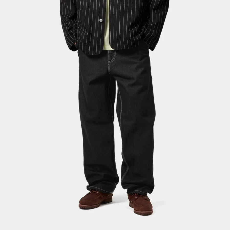 Carhartt WIP Men's Simple Pant - Black Workwear Trousers