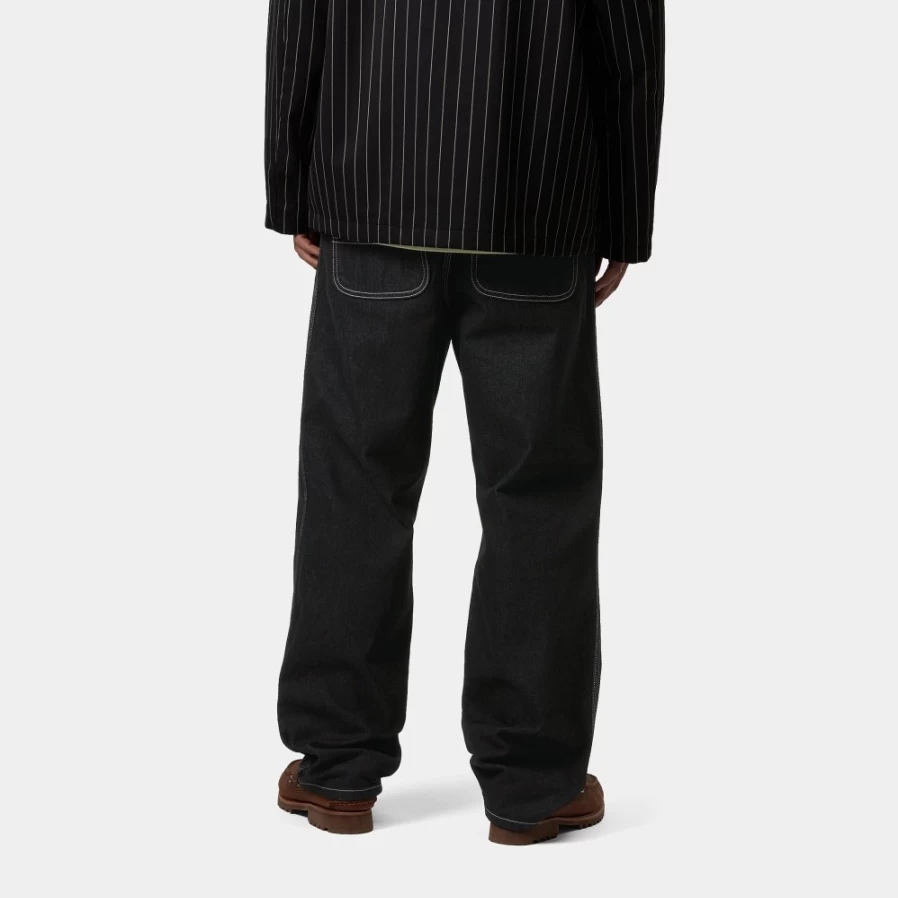 Carhartt WIP Men's Simple Pant - Black Workwear Trousers
