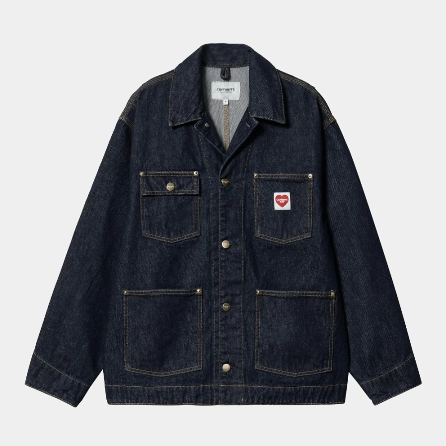 Carhartt WIP Women's Blue Nash Jacket
