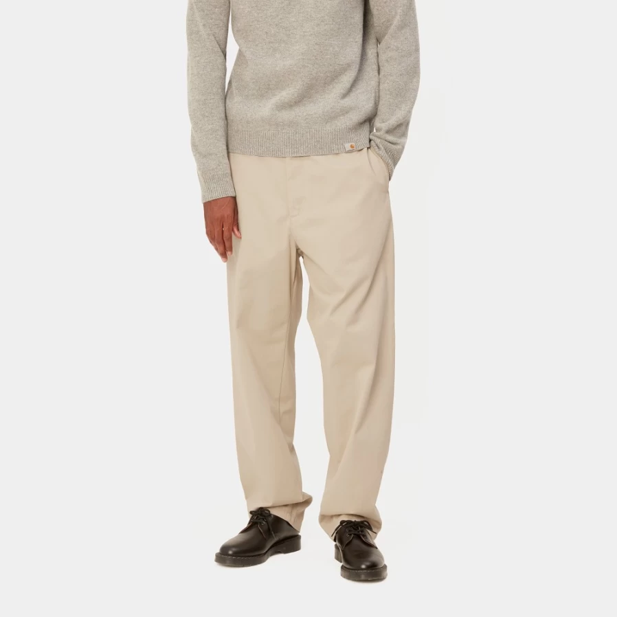 Carhartt WIP Men's Calder Pant in Wall Color - Durable Workwear Trousers