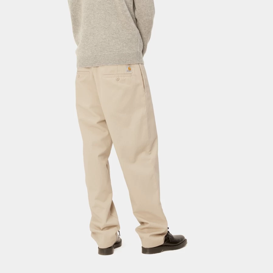 Carhartt WIP Men's Calder Pant in Wall Color - Durable Workwear Trousers