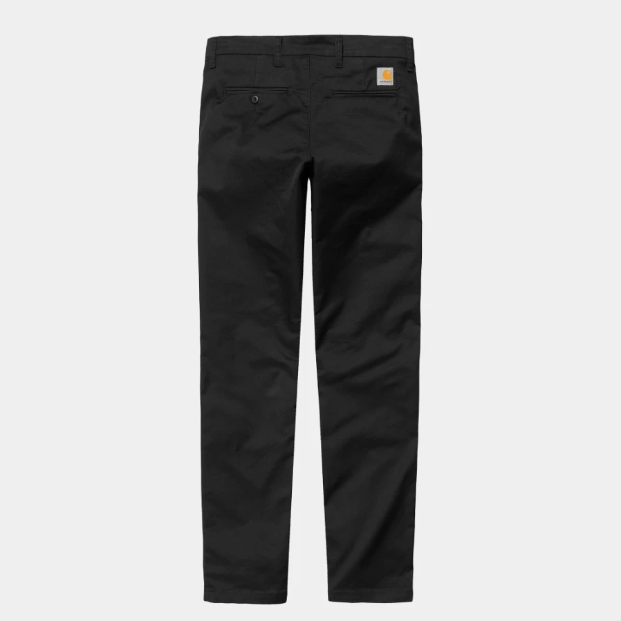 Carhartt WIP Sid Pant for Men - Black Workwear Trousers