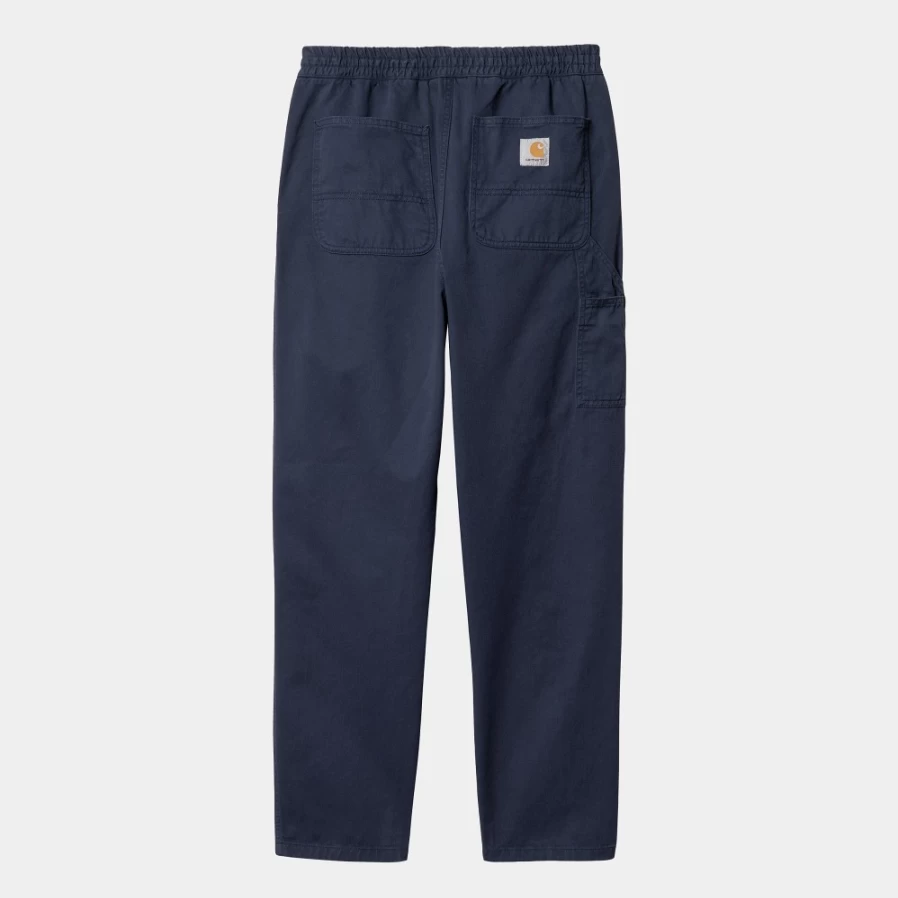 Carhartt WIP Men's Flint Pant in Blue - Durable Workwear Trousers