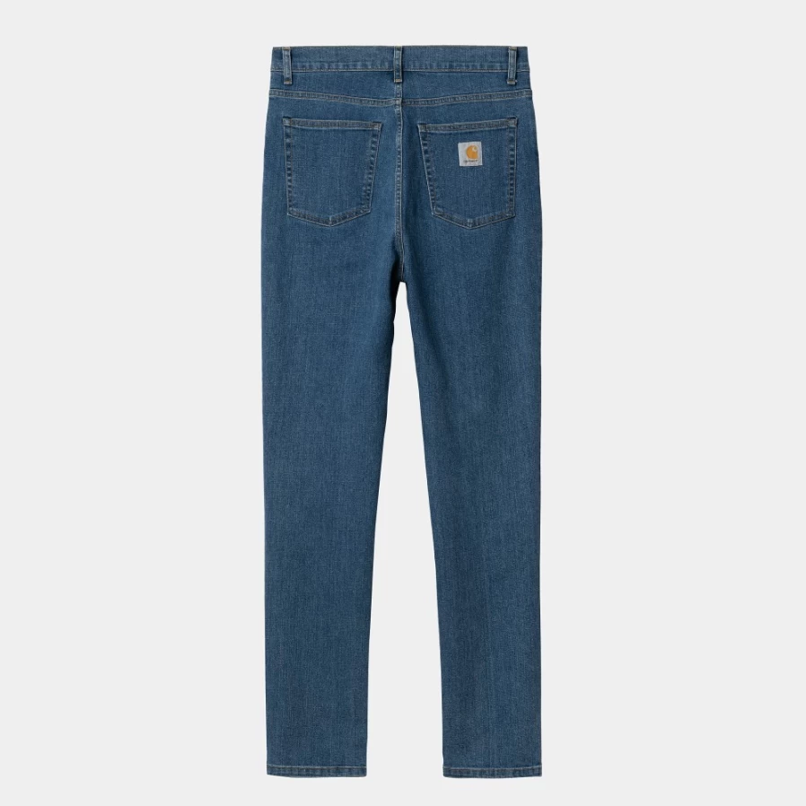Carhartt WIP Men's Revolt Pant in Blue - Durable Workwear Trousers