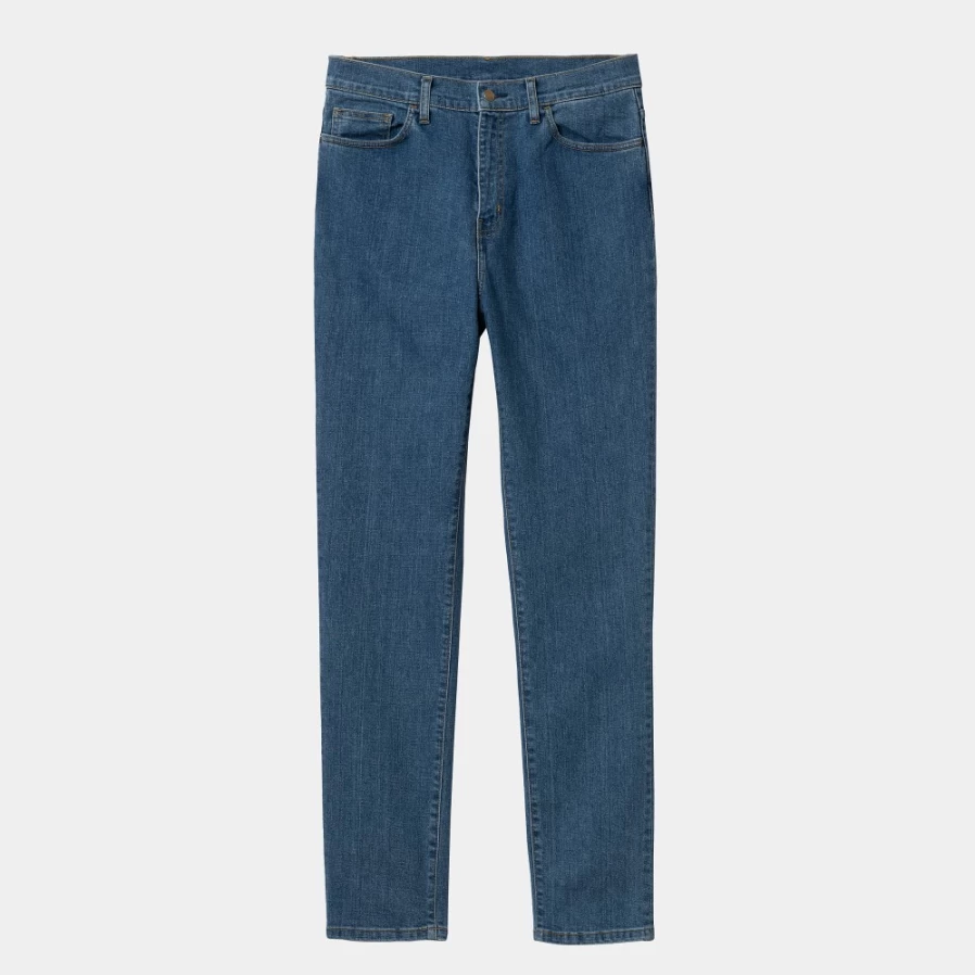 Carhartt WIP Men's Revolt Pant in Blue - Durable Workwear Trousers