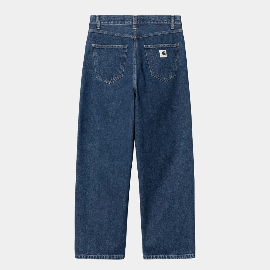 Carhartt WIP Women's Brandon Pant in Blue - Stylish & Comfortable Trousers