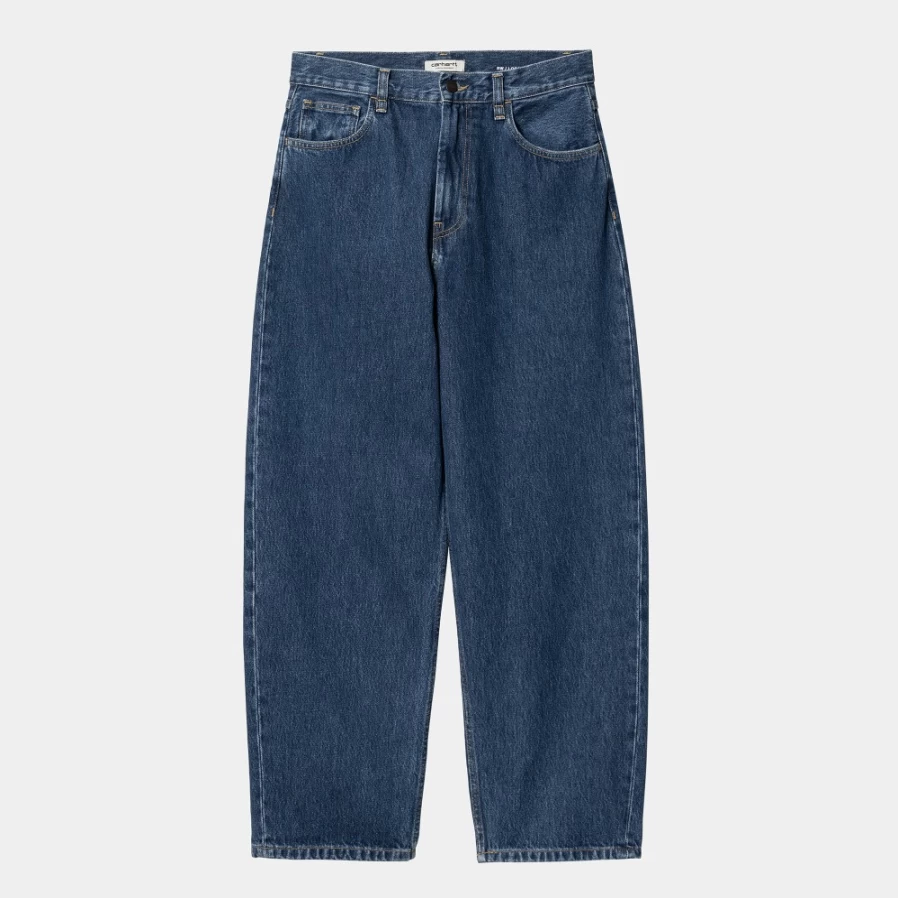 Carhartt WIP Women's Brandon Pant in Blue - Stylish & Comfortable Trousers