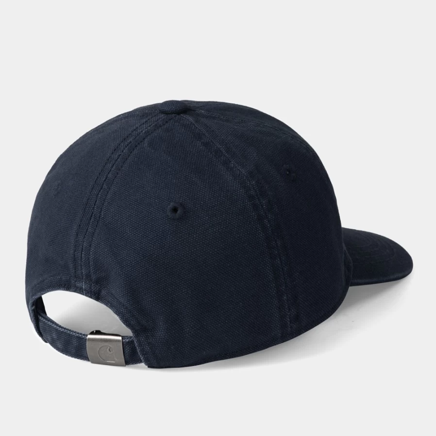 Carhartt WIP Blue Heart Patch Cap - Embroidered Adjustable Dad Hat for Men & Women
