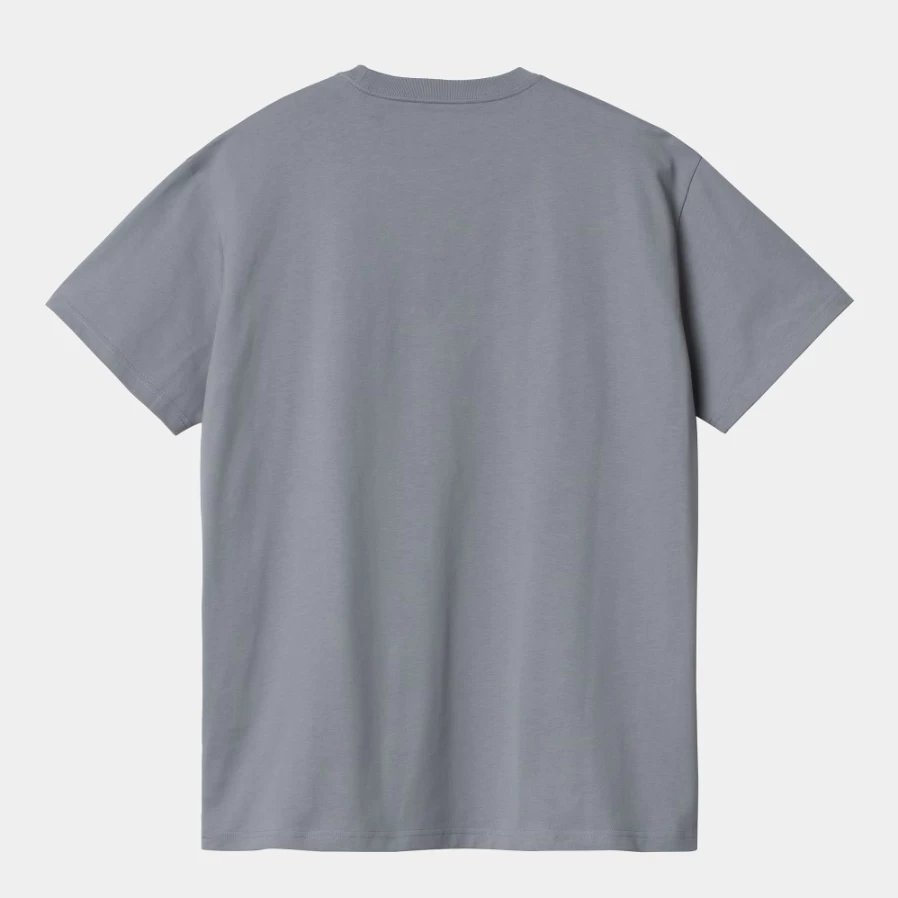Carhartt WIP Men's S/S Chase T-Shirt in Mirror Gold