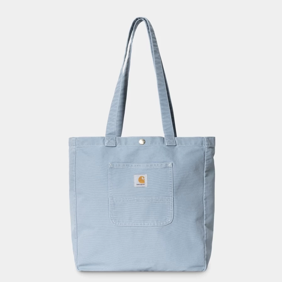 Carhartt WIP Bayfield Tote Bag in Mirror Color - Durable Canvas Carryall for Everyday Use