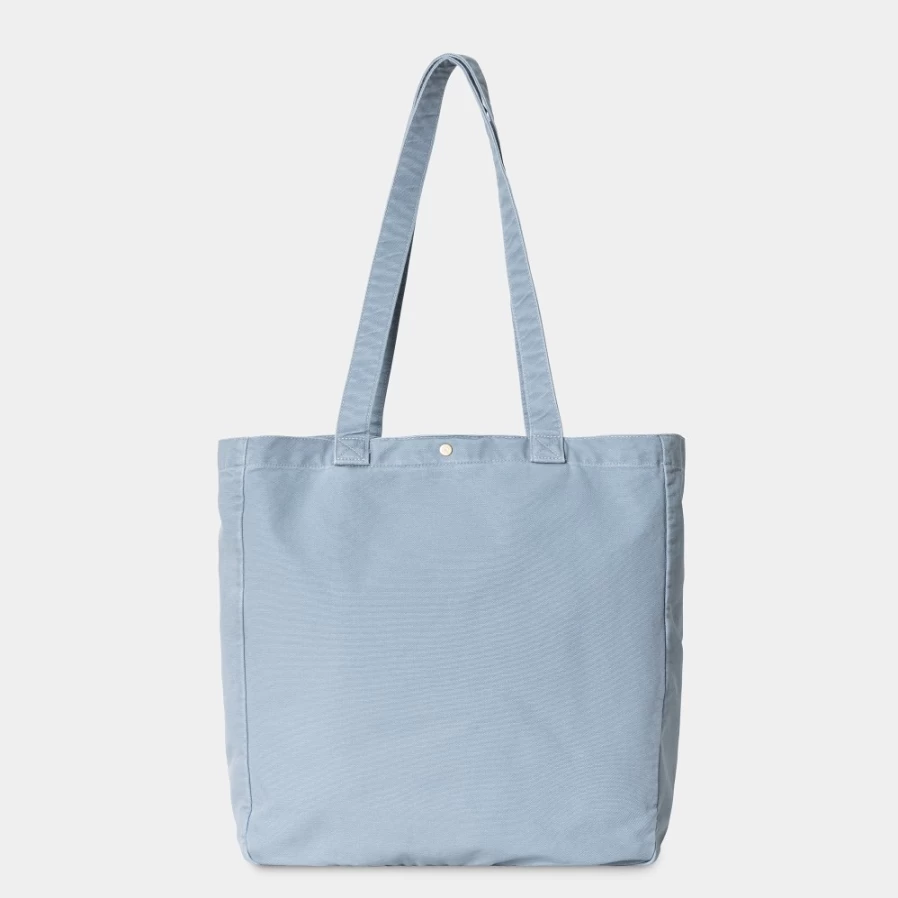 Carhartt WIP Bayfield Tote Bag in Mirror Color - Durable Canvas Carryall for Everyday Use