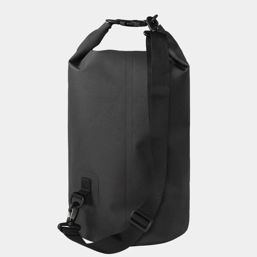 Carhartt WIP Soundscapes Dry Bag - Waterproof Black & Yucca Outdoor Gear for Camping, Hiking, and Travel
