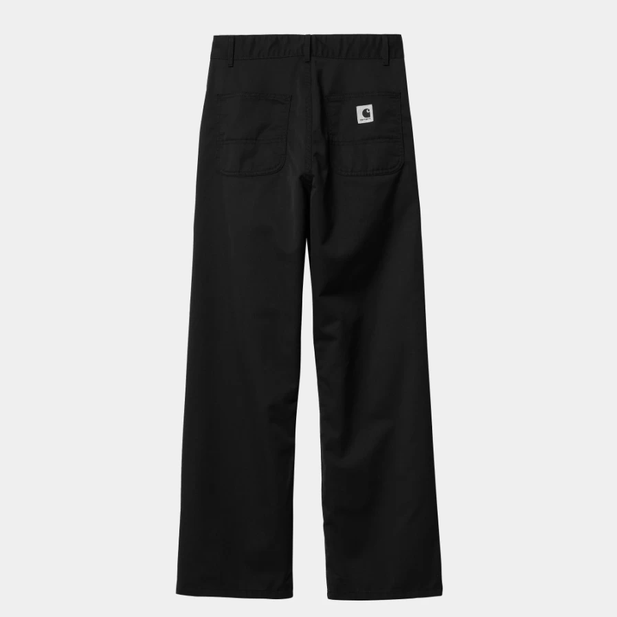 Carhartt WIP Women's Simple Pant in Black - Classic Comfort & Style