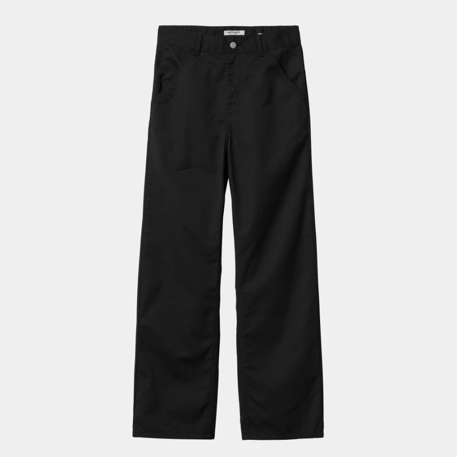 Carhartt WIP Women's Simple Pant in Black - Classic Comfort & Style