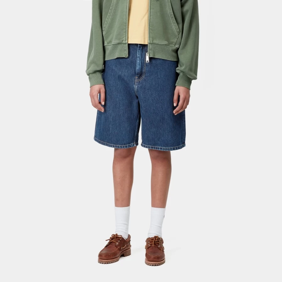 Carhartt WIP Women's Brandon Short in Blue