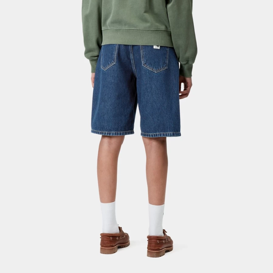 Carhartt WIP Women's Brandon Short in Blue