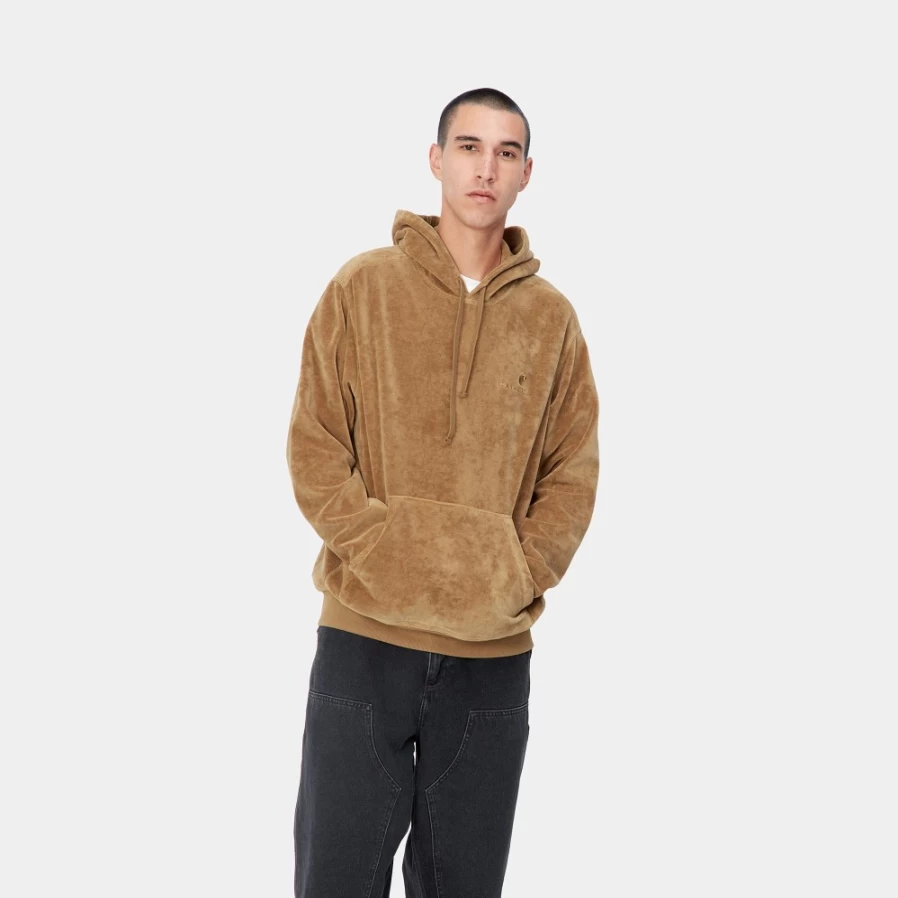 Carhartt WIP Men's Jasper Script Hooded Sweatshirt - United Collection
