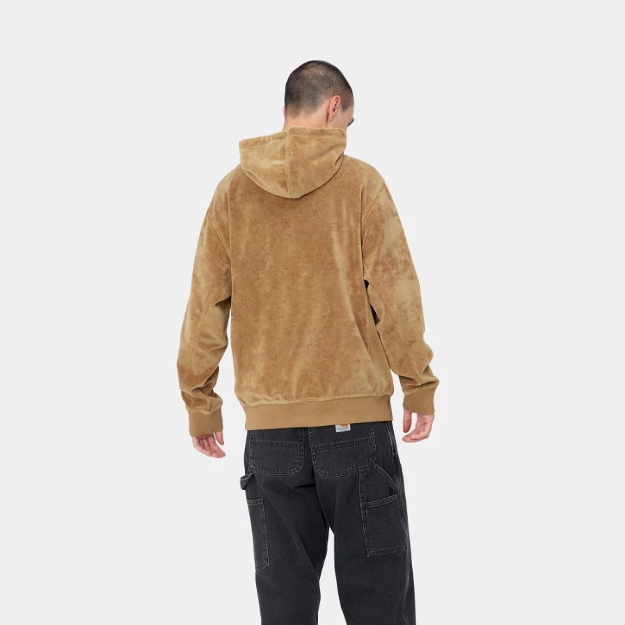 Carhartt WIP Men's Jasper Script Hooded Sweatshirt - United Collection