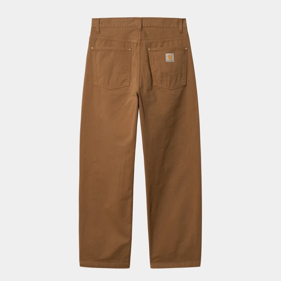 Carhartt WIP Men's Hamilton Brown Derby Pant - Classic Workwear Trousers for Men