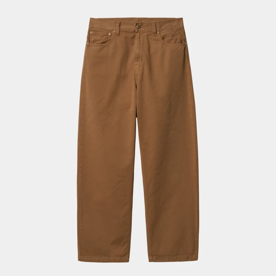 Carhartt WIP Men's Hamilton Brown Derby Pant - Classic Workwear Trousers for Men