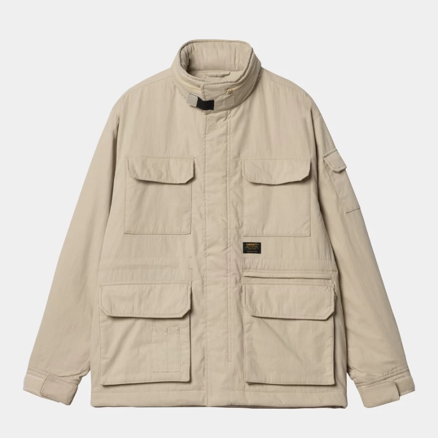 Carhartt WIP Hadwin Jacket for Men in Frozen Dew Color - Lightweight Water-Resistant Outdoor Coat