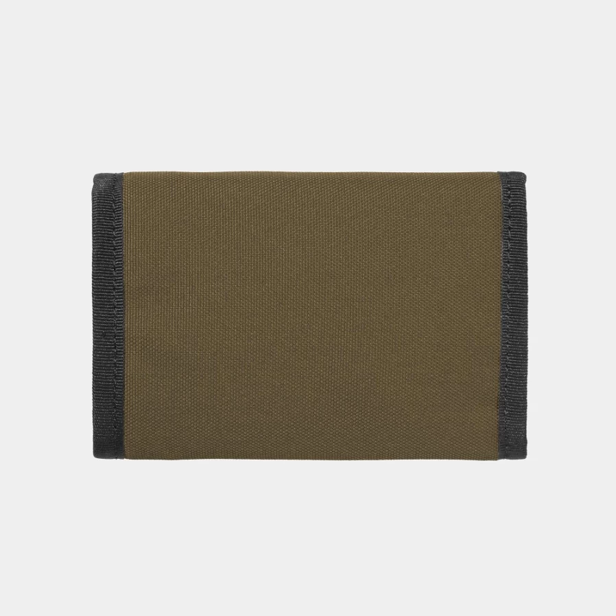 Carhartt WIP Alec Wallet in Highland - Durable Men's Leather Bifold Wallet