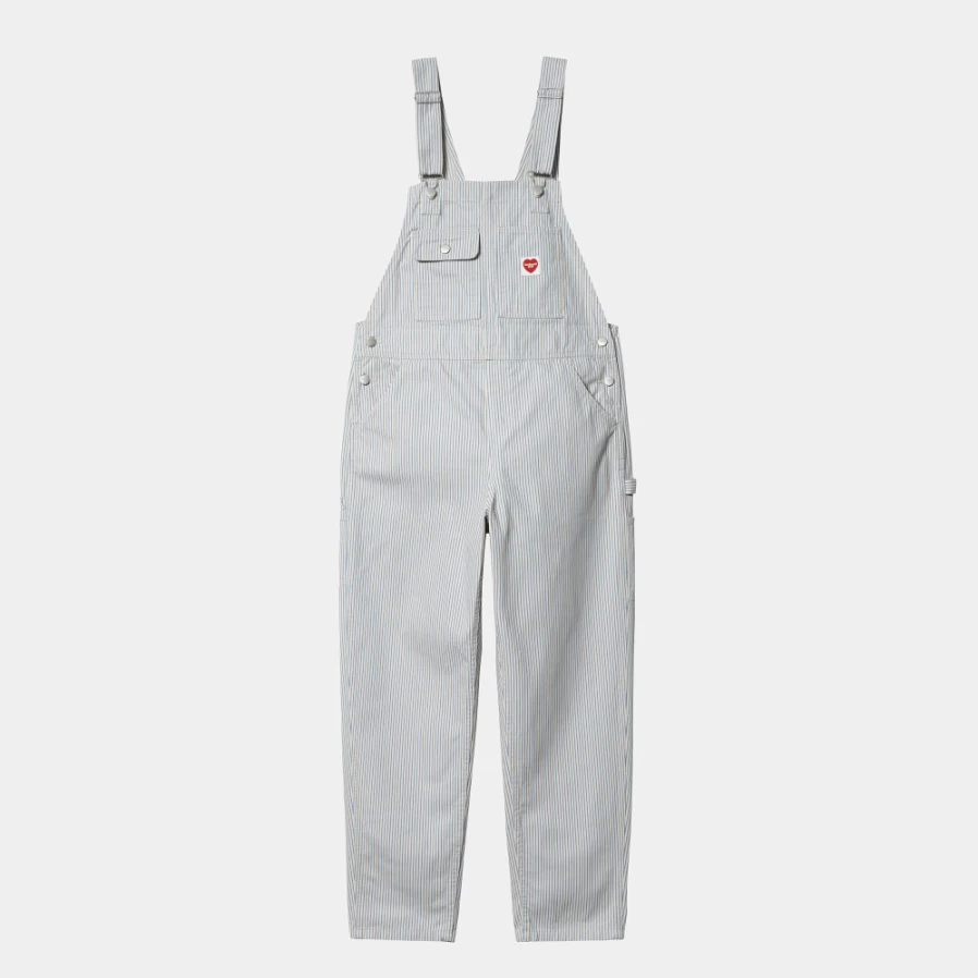 Carhartt WIP Women's Terrell Overall in Wax/Bleach - Durable Workwear for Women