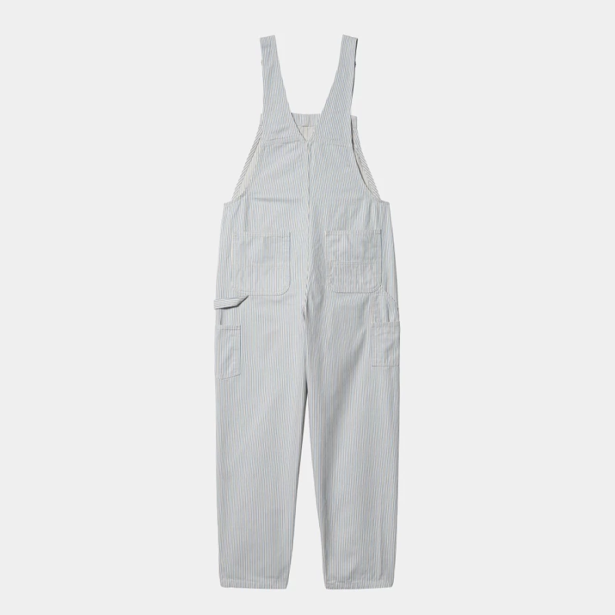 Carhartt WIP Women's Terrell Overall in Wax/Bleach - Durable Workwear for Women