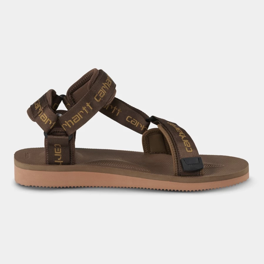 Carhartt WIP Women's Hamilton Brown Suicoke Depa Collaboration Shoes
