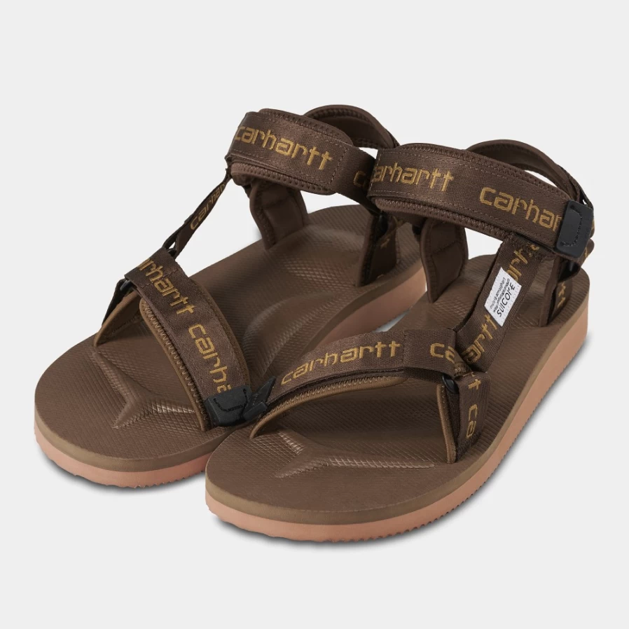 Carhartt WIP Women's Hamilton Brown Suicoke Depa Collaboration Shoes